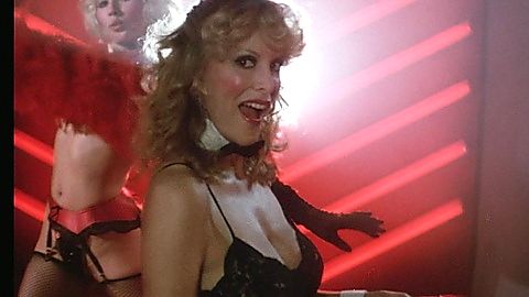 Pic: June Wilkinson in Talking Walls (1987)