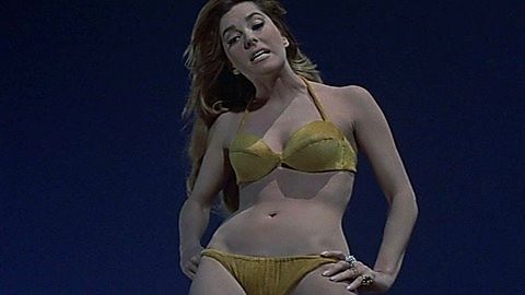 Pic: Edy Williams in Beyond the Valley of the Dolls (1970)