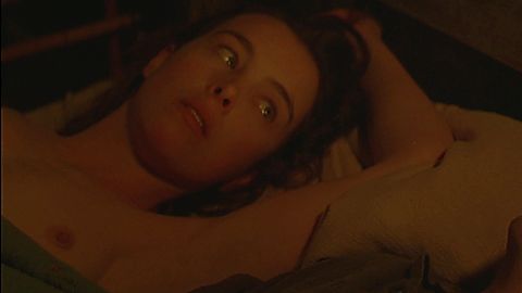 Pic: Olivia Williams in The Postman (1997)