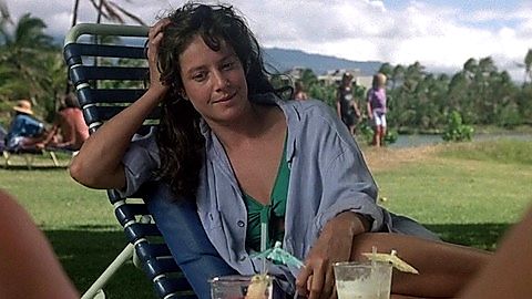 Pic: Debra Winger in Black Widow (1987)