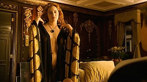 Pic: Kate Winslet in Titanic (1997)