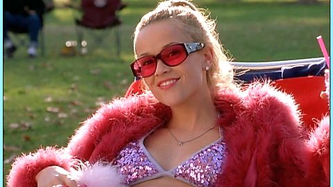 Pic: Reese Witherspoon in Legally Blonde (2001)