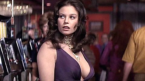 Pic: Lana Wood in Diamonds Are Forever (1971)