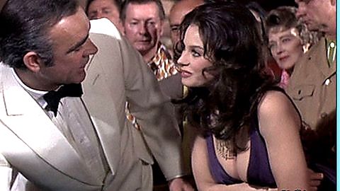 Pic: Lana Wood in Diamonds Are Forever (1971)