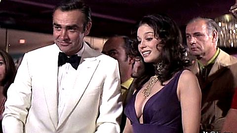 Pic: Lana Wood in Diamonds Are Forever (1971)