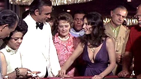 Pic: Lana Wood in Diamonds Are Forever (1971)