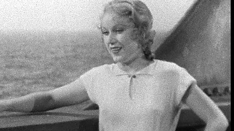 Pic: Fay Wray in King Kong (1933)