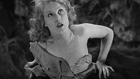 Pic: Fay Wray in King Kong (1933)