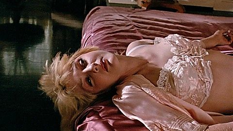 Pic: Jenny Wright in The Lawnmower Man (1992)