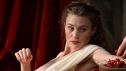 Pic: Robin Wright in Moll Flanders (1996)