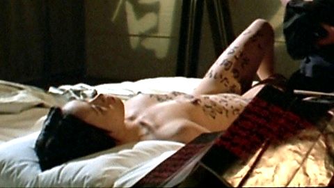 Pic: Vivian Wu in The Pillow Book (1995)