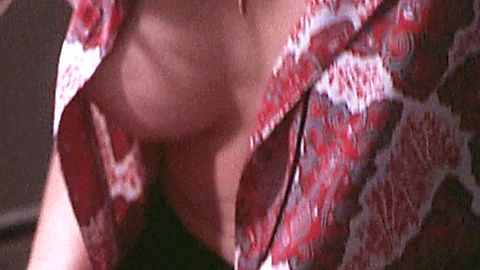 Pic: Kari Wuhrer in The Crossing Guard (1995)