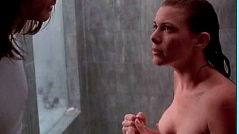 Pic: Kari Wuhrer in Terminal Justice (1995)