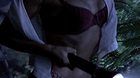 Pic: Kari Wuhrer in Anaconda (1997)