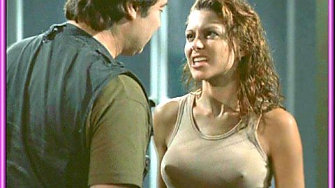 Pic: Kari Wuhrer in Fatal Conflict (2000)