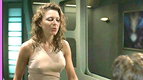 Pic: Kari Wuhrer in Fatal Conflict (2000)