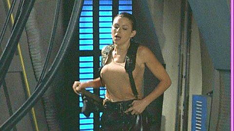 Pic: Kari Wuhrer in Fatal Conflict (2000)