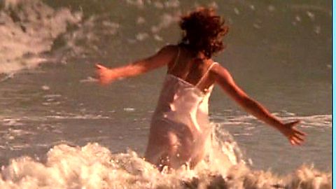 Pic: Kari Wuhrer in Sand (2000)