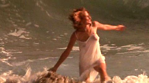 Pic: Kari Wuhrer in Sand (2000)