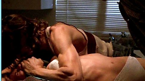 Pic: Kari Wuhrer in Sand (2000)