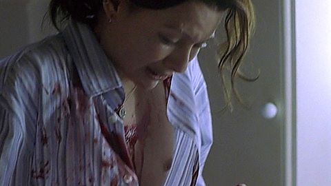 Pic: Kari Wuhrer in Hellraiser: Deader (2005)