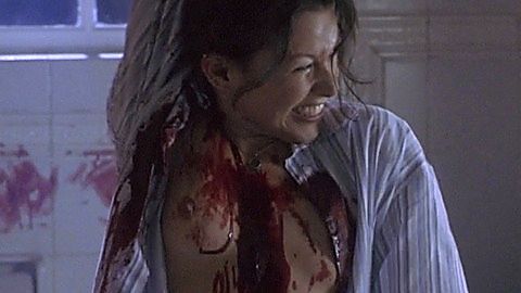 Pic: Kari Wuhrer in Hellraiser: Deader (2005)