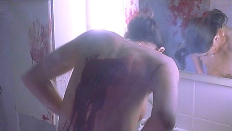 Pic: Kari Wuhrer in Hellraiser: Deader (2005)