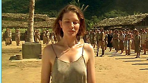 Pic: Cate Blanchett in Paradise Road (1997)