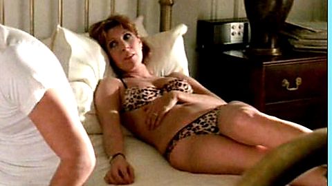Pic: Carrie Fisher in The Man With One Red Shoe (1985)