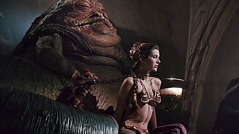 Pic: Carrie Fisher in Star Wars: Episode VI - Return of the Jedi (1983)
