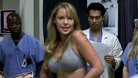 Pic: Katherine Heigl in Grey's Anatomy (2005)