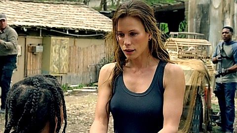 Pic: Rhona Mitra in The Last Ship (2015)
