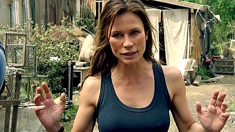 Pic: Rhona Mitra in The Last Ship (2015)