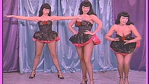 Pic: Bettie Page in Teaserama (1955)