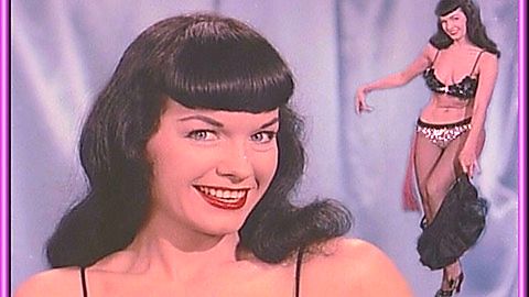 Pic: Bettie Page in Teaserama (1955)