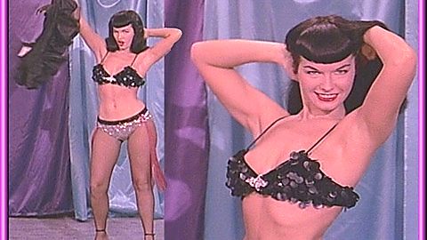 Pic: Bettie Page in Teaserama (1955)