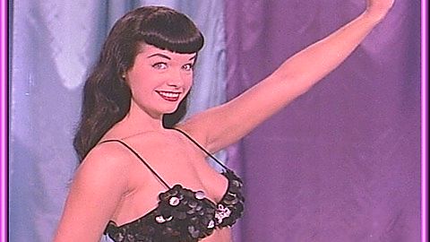 Pic: Bettie Page in Teaserama (1955)