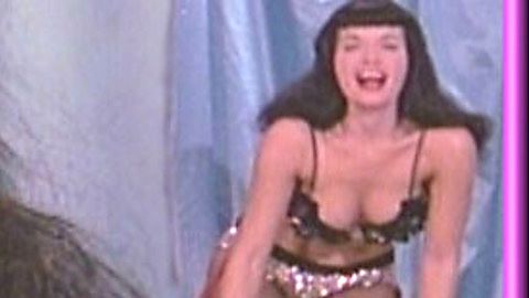 Pic: Bettie Page in Teaserama (1955)