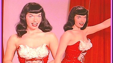 Pic: Bettie Page in Teaserama (1955)