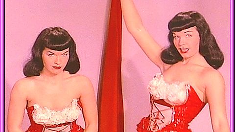 Pic: Bettie Page in Teaserama (1955)