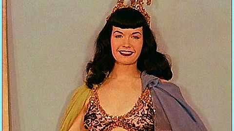 Pic: Bettie Page in Varietease (1954)