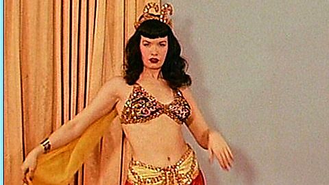 Pic: Bettie Page in Varietease (1954)