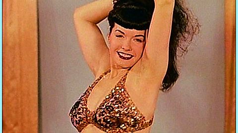 Pic: Bettie Page in Varietease (1954)
