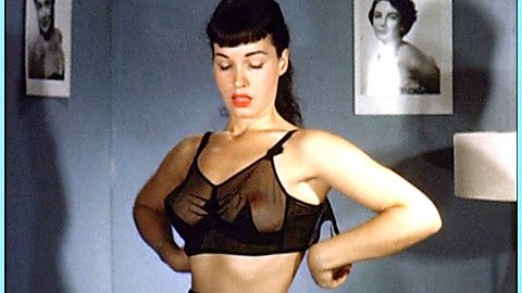 Pic: Bettie Page in The Notorious Bettie Page (2005)