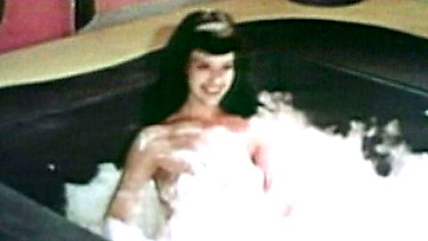 Pic: Bettie Page in Bettie Page: The Girl in the Leopard Print Bikini (2004)