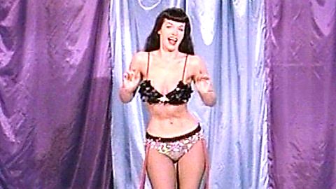 Pic: Bettie Page in Bettie Page: The Girl in the Leopard Print Bikini (2004)