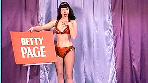 Pic: Bettie Page in Bettie Page: The Girl in the Leopard Print Bikini (2004)