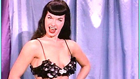 Pic: Bettie Page in Bettie Page: The Girl in the Leopard Print Bikini (2004)