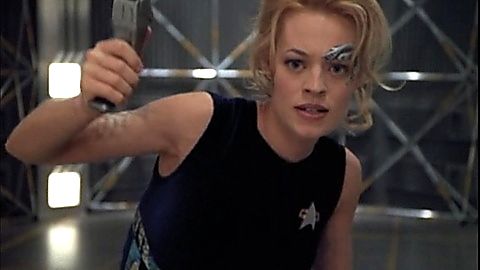 Pic: Jeri Ryan in Star Trek: Voyager (1995)
