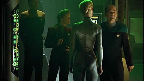 Pic: Jeri Ryan in Star Trek: Voyager (1995)
